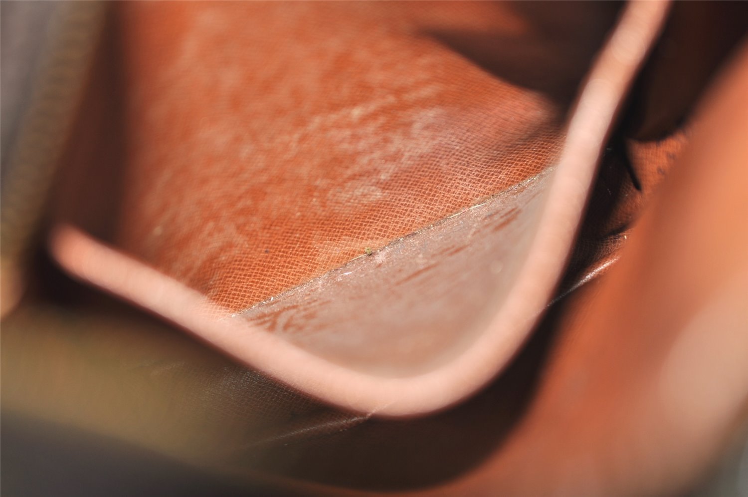 Authentic Louis Vuitton Monogram Danube Shoulder Cross Bag M45266 Junk 6375J