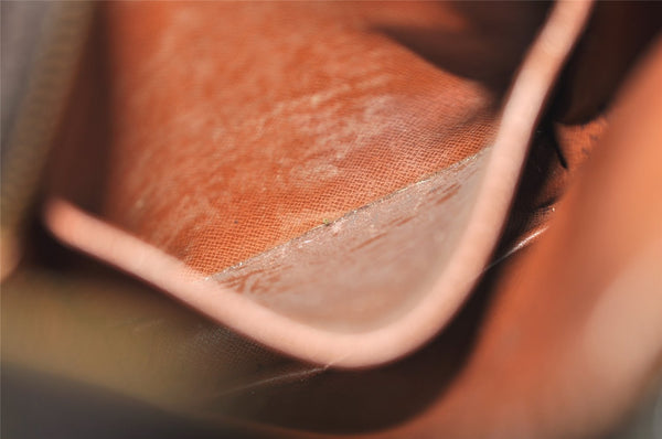 Authentic Louis Vuitton Monogram Danube Shoulder Cross Bag M45266 Junk 6375J