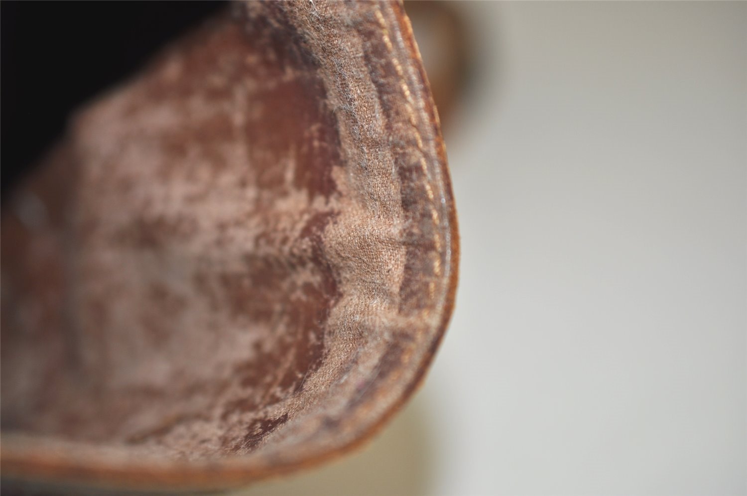 Authentic Louis Vuitton Monogram Danube Shoulder Cross Bag M45266 Junk 6375J