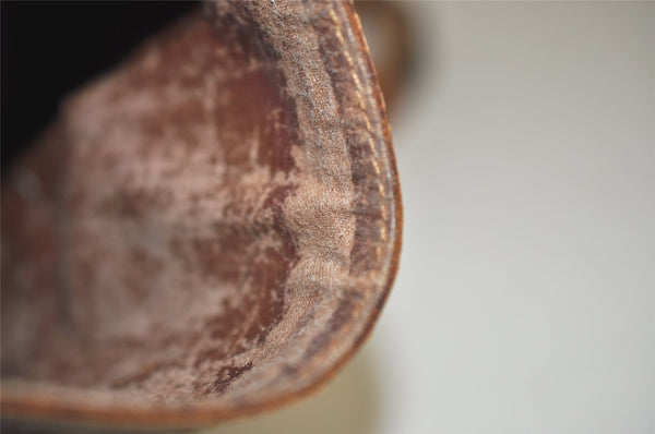 Authentic Louis Vuitton Monogram Danube Shoulder Cross Bag M45266 Junk 6375J