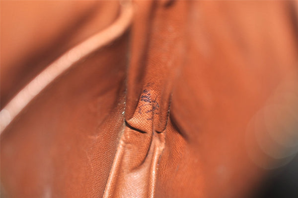 Authentic Louis Vuitton Monogram Danube Shoulder Cross Bag M45266 Junk 6375J