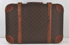 Auth Louis Vuitton Monogram Stratos 60 Trunk Case Travel Bag Old Model LV 6375K