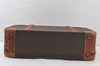 Auth Louis Vuitton Monogram Stratos 60 Trunk Case Travel Bag Old Model LV 6375K