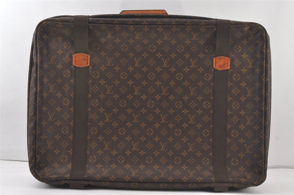 Authentic Louis Vuitton Monogram Satellite 65 Travel Bag M23352 LV Junk 6376K