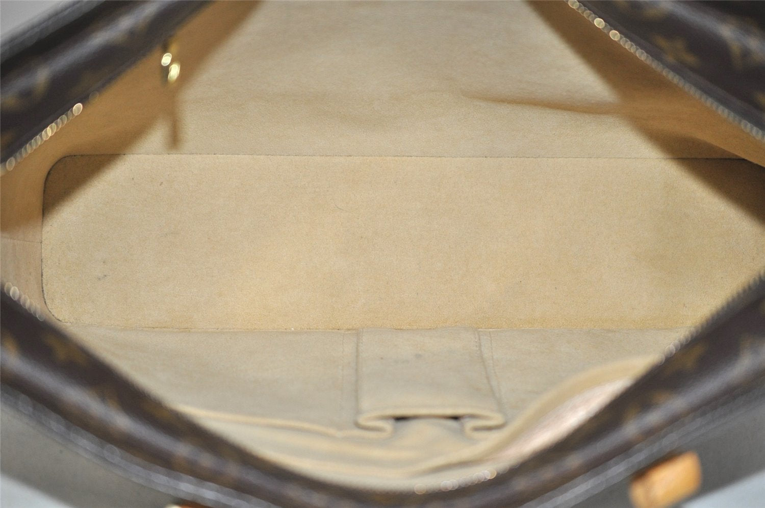 Authentic Louis Vuitton Monogram Luco Shoulder Tote Bag M51155 LV Junk 6377I