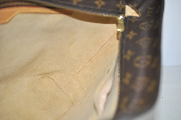 Authentic Louis Vuitton Monogram Luco Shoulder Tote Bag M51155 LV Junk 6377I