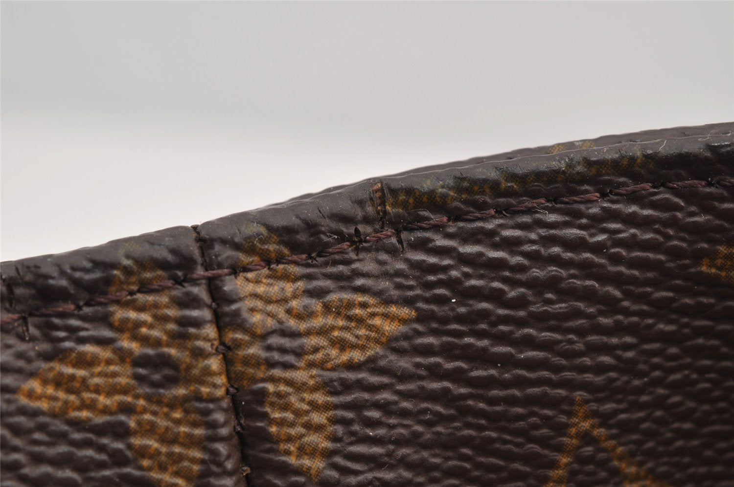 Authentic Louis Vuitton Monogram Luco Shoulder Tote Bag M51155 LV Junk 6377I