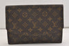 Authentic Louis Vuitton Monogram Pochette Rabat Clutch Bag Old Model LV 6377J