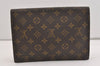 Authentic Louis Vuitton Monogram Pochette Rabat Clutch Bag Old Model LV 6377J