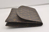 Authentic Louis Vuitton Monogram Pochette Rabat Clutch Bag Old Model LV 6377J