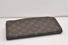 Authentic Louis Vuitton Monogram Pochette Rabat Clutch Bag Old Model LV 6377J