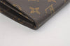 Authentic Louis Vuitton Monogram Pochette Rabat Clutch Bag Old Model LV 6377J