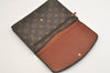 Authentic Louis Vuitton Monogram Pochette Rabat Clutch Bag Old Model LV 6377J