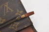 Authentic Louis Vuitton Monogram Pochette Rabat Clutch Bag Old Model LV 6377J