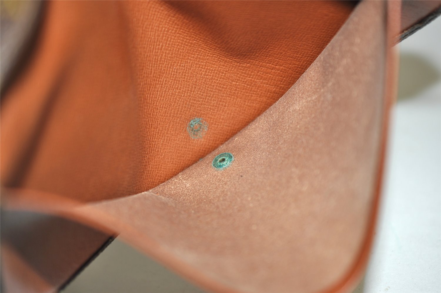 Authentic Louis Vuitton Monogram Pochette Rabat Clutch Bag Old Model LV 6377J