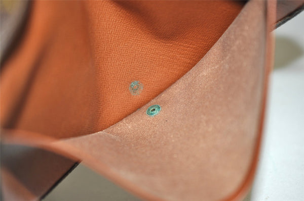 Authentic Louis Vuitton Monogram Pochette Rabat Clutch Bag Old Model LV 6377J