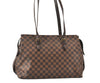 Authentic Louis Vuitton Damier Chelsea Shoulder Tote Bag N51119 LV 6377K