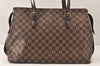 Authentic Louis Vuitton Damier Chelsea Shoulder Tote Bag N51119 LV 6377K