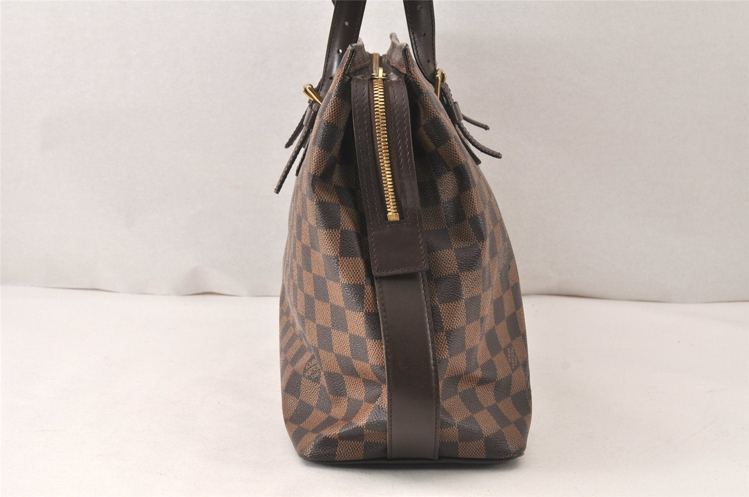 Authentic Louis Vuitton Damier Chelsea Shoulder Tote Bag N51119 LV 6377K