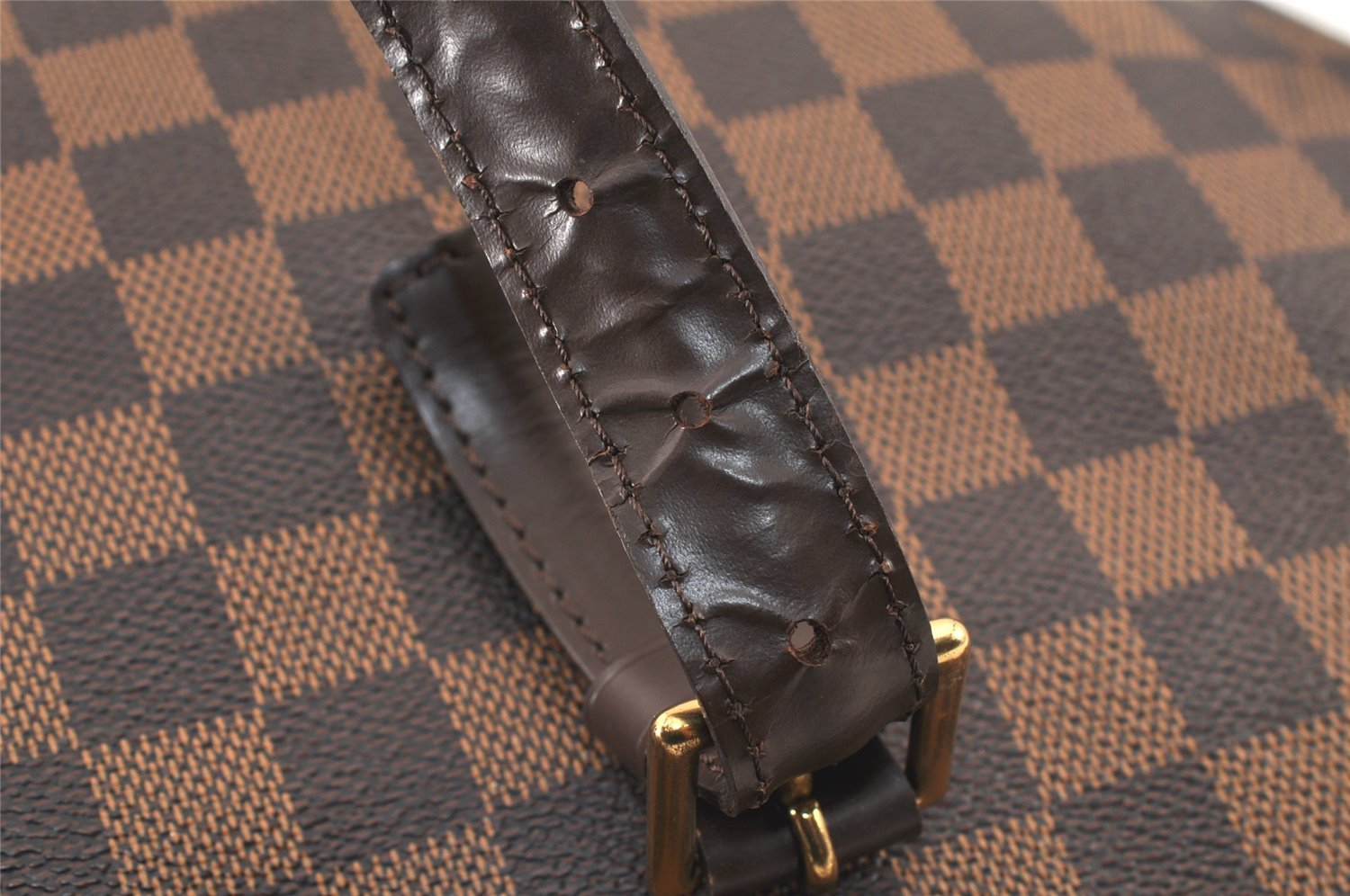 Authentic Louis Vuitton Damier Chelsea Shoulder Tote Bag N51119 LV 6377K