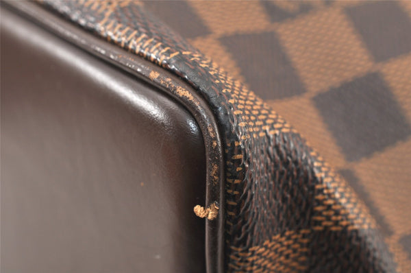 Authentic Louis Vuitton Damier Chelsea Shoulder Tote Bag N51119 LV 6377K
