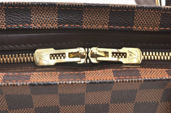 Authentic Louis Vuitton Damier Chelsea Shoulder Tote Bag N51119 LV 6377K