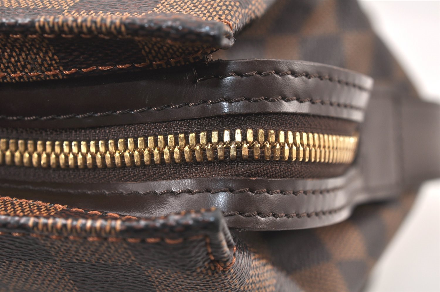 Authentic Louis Vuitton Damier Chelsea Shoulder Tote Bag N51119 LV 6377K