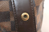 Authentic Louis Vuitton Damier Chelsea Shoulder Tote Bag N51119 LV 6377K