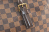 Authentic Louis Vuitton Damier Chelsea Shoulder Tote Bag N51119 LV 6377K