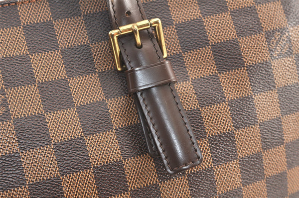 Authentic Louis Vuitton Damier Chelsea Shoulder Tote Bag N51119 LV 6377K