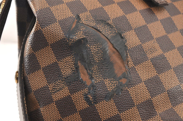 Authentic Louis Vuitton Damier Chelsea Shoulder Tote Bag N51119 LV 6377K