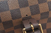 Authentic Louis Vuitton Damier Chelsea Shoulder Tote Bag N51119 LV 6377K