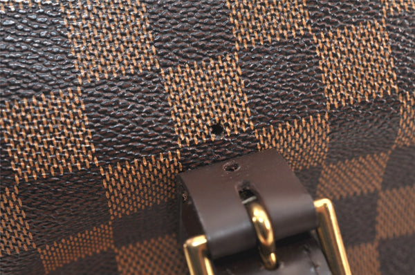 Authentic Louis Vuitton Damier Chelsea Shoulder Tote Bag N51119 LV 6377K
