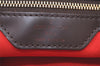 Authentic Louis Vuitton Damier Chelsea Shoulder Tote Bag N51119 LV 6377K