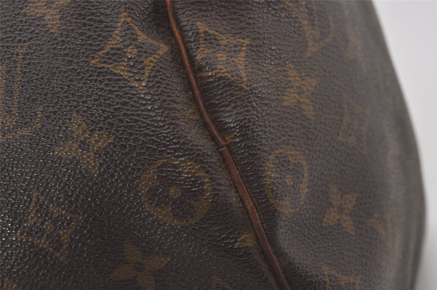 Authentic Louis Vuitton Monogram Speedy 35 Hand Boston Bag M41524 LV Junk 6378I