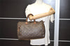 Authentic Louis Vuitton Monogram Speedy 35 Hand Boston Bag M41524 LV Junk 6378I