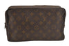 Auth Louis Vuitton Monogram Trousse Toilette 28 Clutch Bag Old Model Junk 6378J