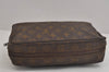 Auth Louis Vuitton Monogram Trousse Toilette 28 Clutch Bag Old Model Junk 6378J