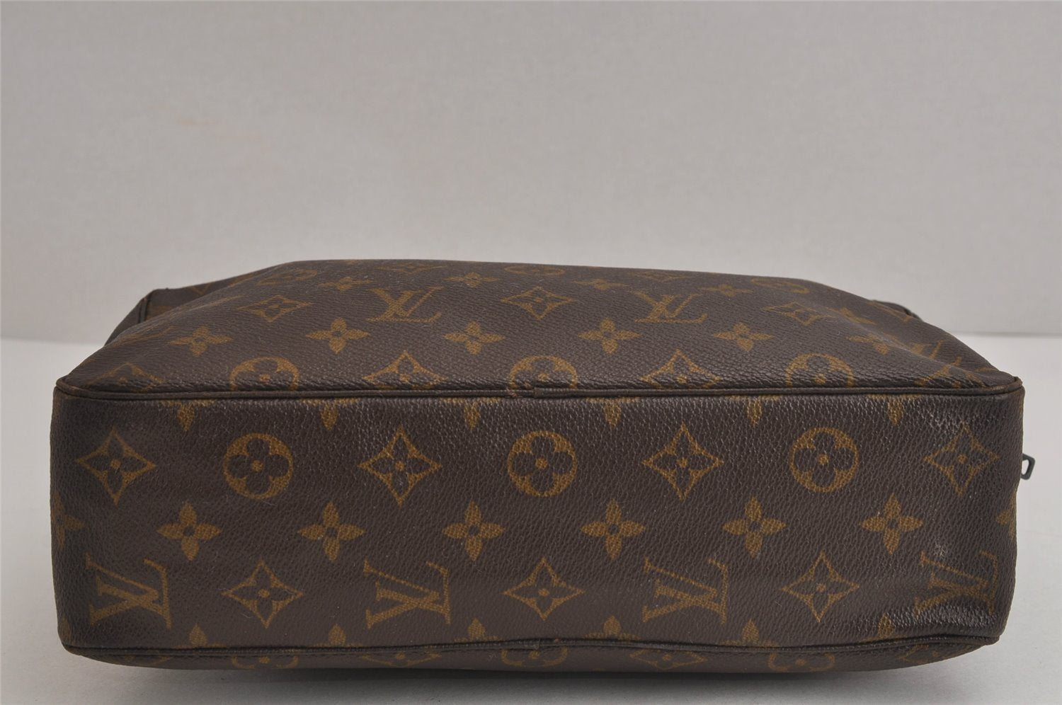 Auth Louis Vuitton Monogram Trousse Toilette 28 Clutch Bag Old Model Junk 6378J