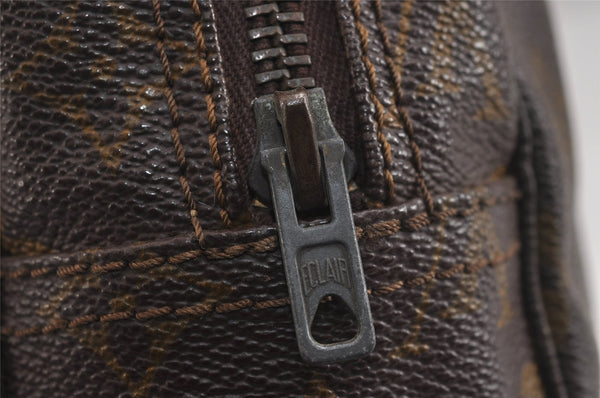 Auth Louis Vuitton Monogram Trousse Toilette 28 Clutch Bag Old Model Junk 6378J