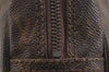 Auth Louis Vuitton Monogram Trousse Toilette 28 Clutch Bag Old Model Junk 6378J