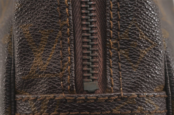 Auth Louis Vuitton Monogram Trousse Toilette 28 Clutch Bag Old Model Junk 6378J