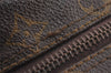 Auth Louis Vuitton Monogram Trousse Toilette 28 Clutch Bag Old Model Junk 6378J