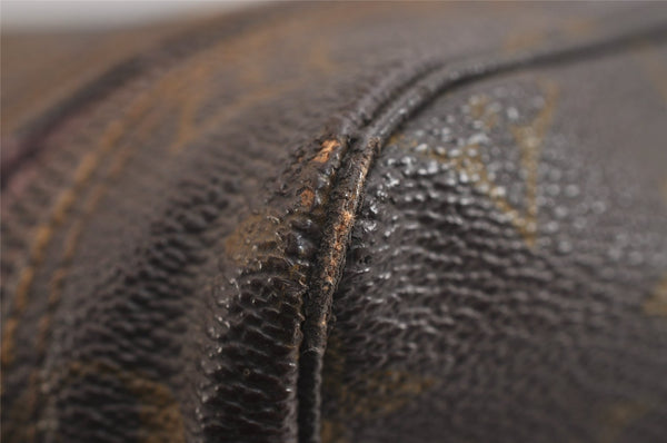 Auth Louis Vuitton Monogram Trousse Toilette 28 Clutch Bag Old Model Junk 6378J