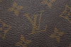 Auth Louis Vuitton Monogram Trousse Toilette 28 Clutch Bag Old Model Junk 6378J