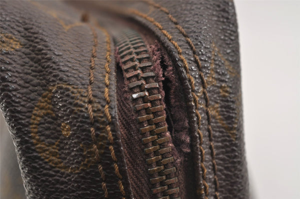 Auth Louis Vuitton Monogram Trousse Toilette 28 Clutch Bag Old Model Junk 6378J