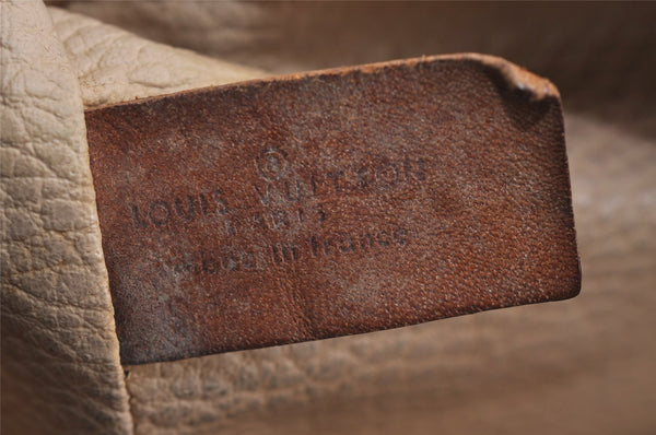 Auth Louis Vuitton Monogram Trousse Toilette 28 Clutch Bag Old Model Junk 6378J