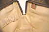 Auth Louis Vuitton Monogram Trousse Toilette 28 Clutch Bag Old Model Junk 6378J