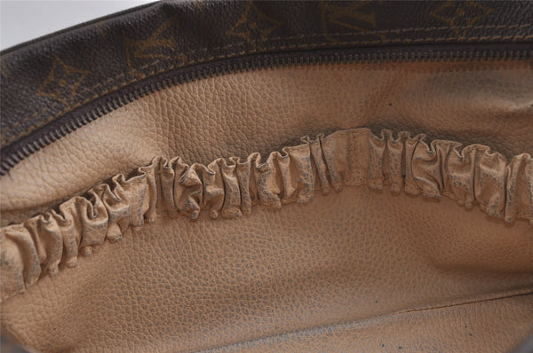 Auth Louis Vuitton Monogram Trousse Toilette 28 Clutch Bag Old Model Junk 6378J