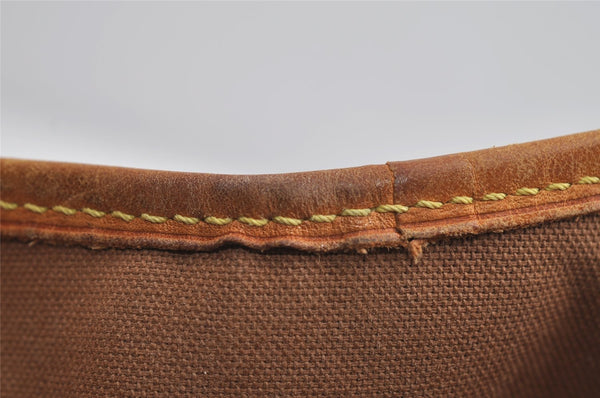 Authentic Louis Vuitton Monogram Batignolles Horizontal Tote Bag M51154 LV 6379I